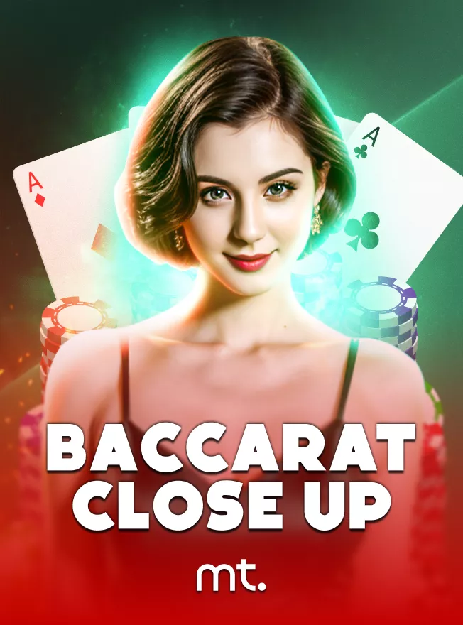 ภาพประกอบเกม Baccarat จากค่าย MTV ในหมวดคาสิโนออนไลน์ ufa11k