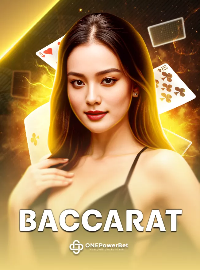 ภาพประกอบเกม Baccarat จากค่าย ONE ในหมวดคาสิโนออนไลน์ ufa11k