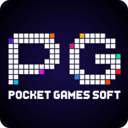 โลโก้ผู้ให้บริการเกม PG Soft สำหรับหมวดบาคาร่า ufa11k